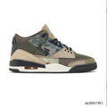 Air Jordan 3 Retro Patchwork Camo Shoes Sneakers