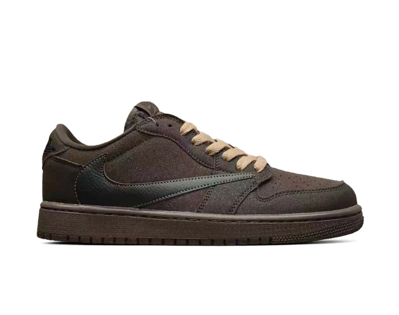 Travis Scott x AJ1 Low “Velvet Brown” Shoes Sneakers