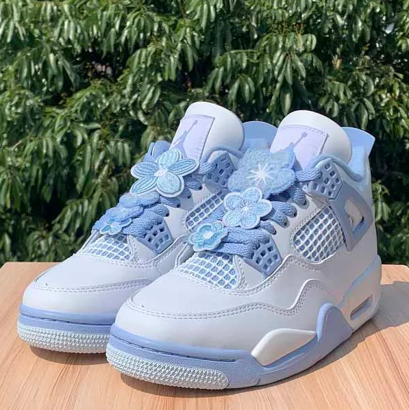 Air Jordan 4 Forget Me Not Shoes Sneakers