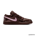 Air Jordan 1 Low ‘Chocolate Valentine’s Day’ Shoes Sneakers
