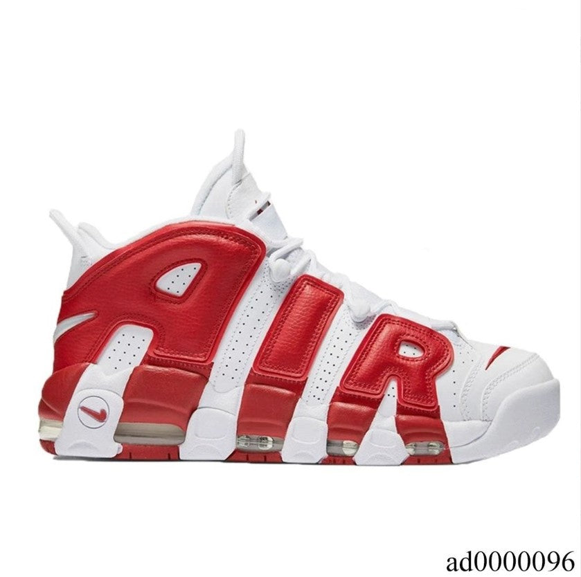 Air More Uptempo Varsity Red Shoes Sneakers