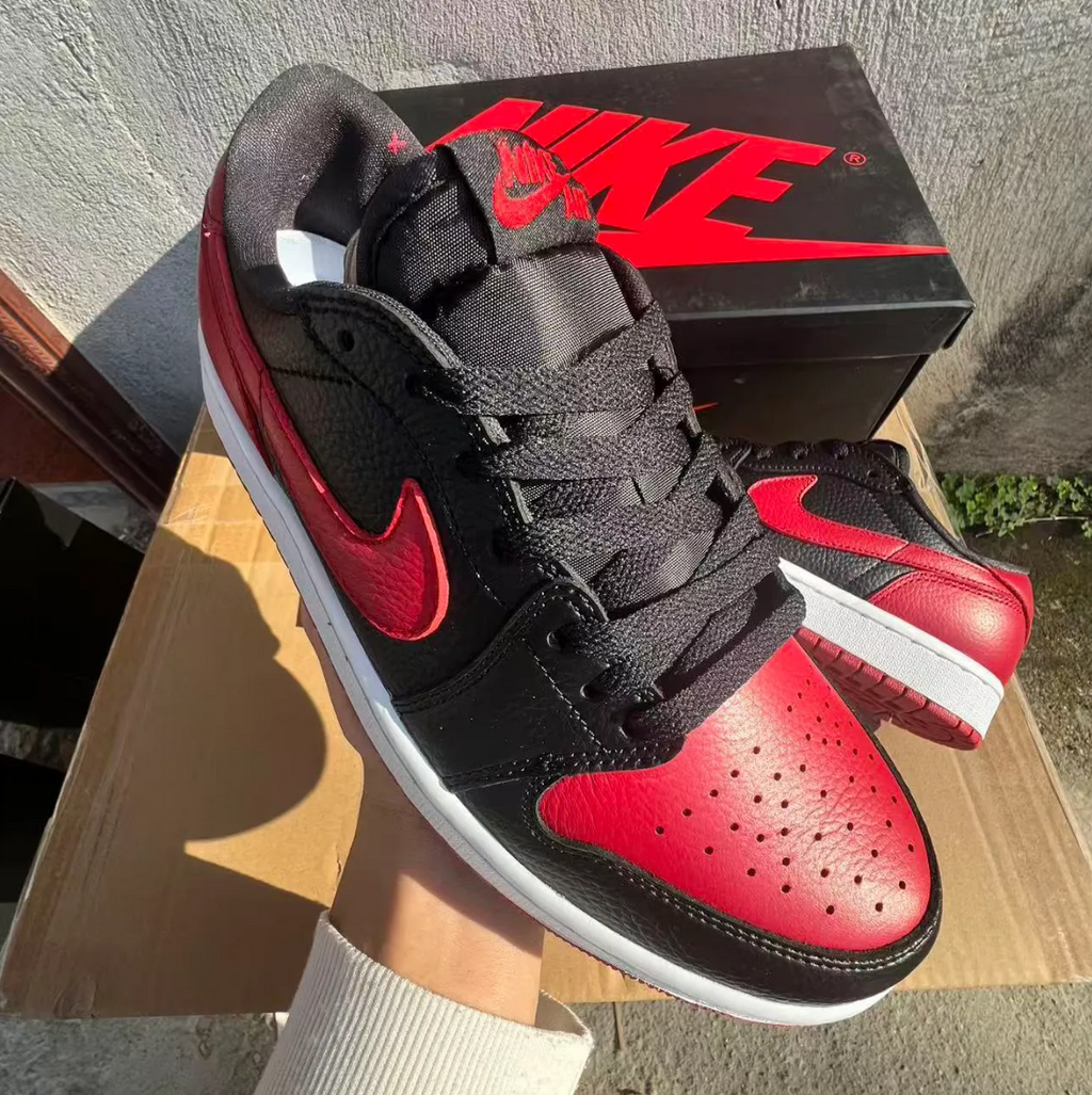 Air Jordan 1 Low OG Banned (2026) Shoes Sneakers