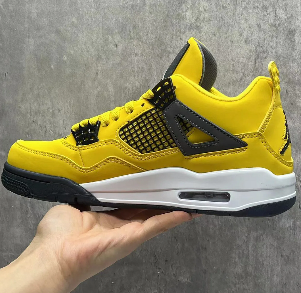 Air Jordan 4 Retro Lightning 2021 Shoes Sneakers