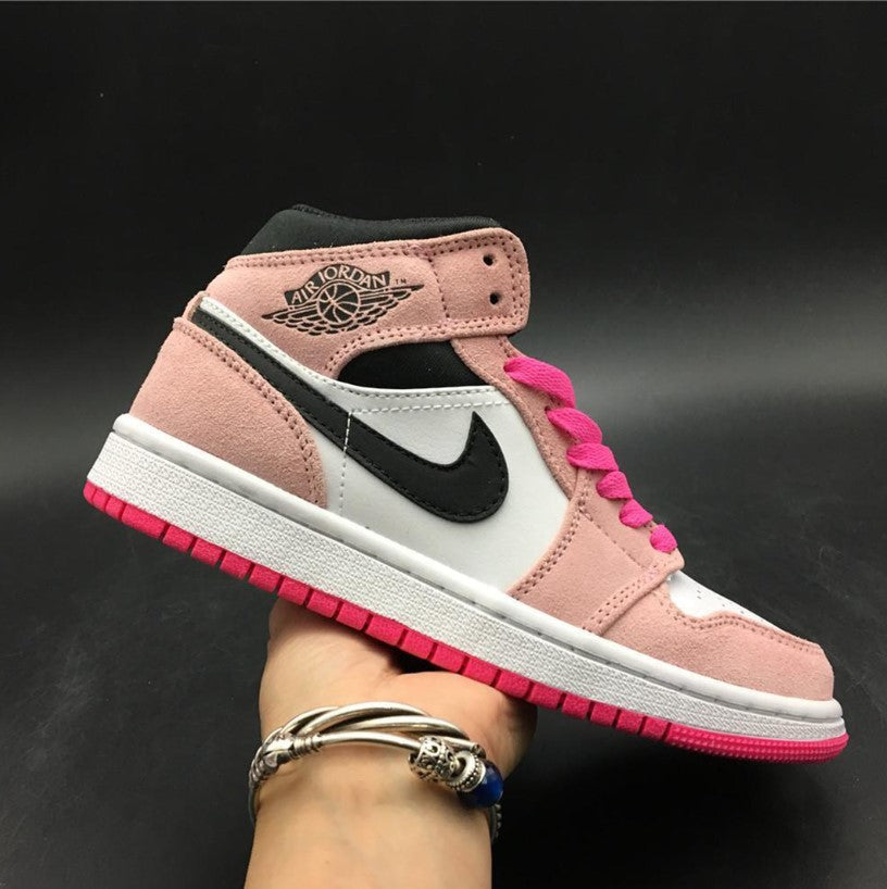 Air Jordan 1 Mid Crimson Tint Shoes Sneakers