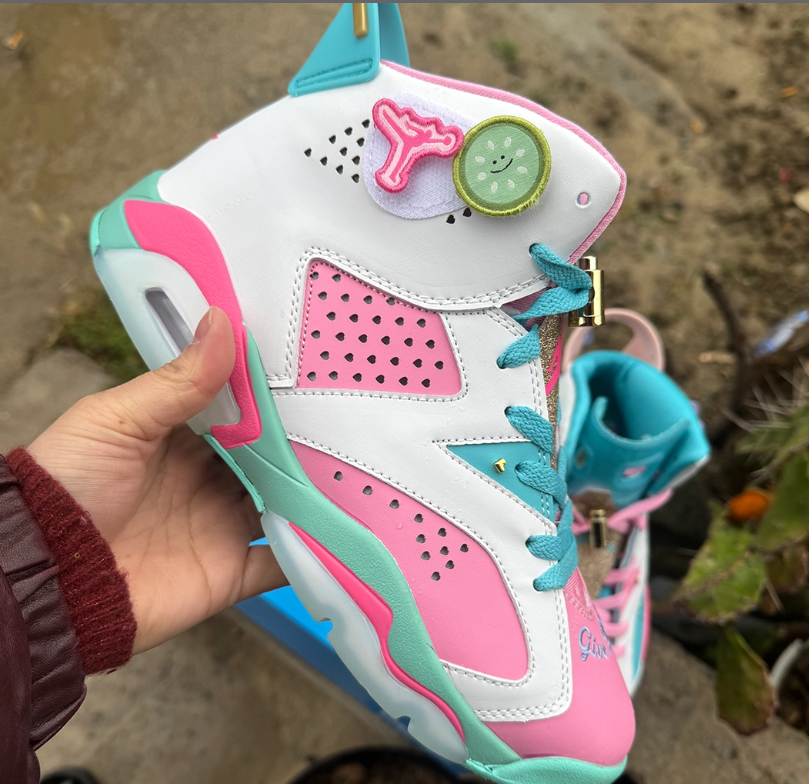 Air Jordan 6 Doernbecher 2024 Shoes Sneakers