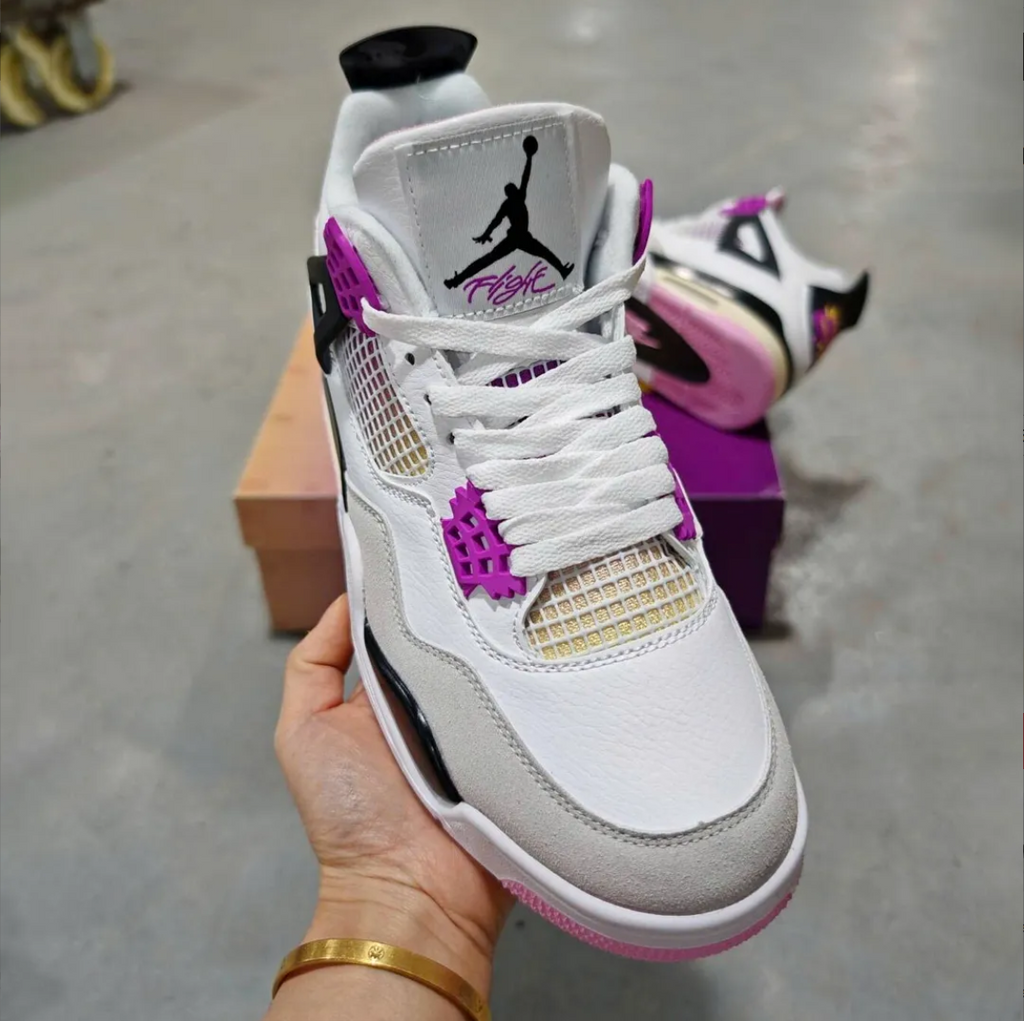 Air Jordan 4 Comic Shoes Sneakers