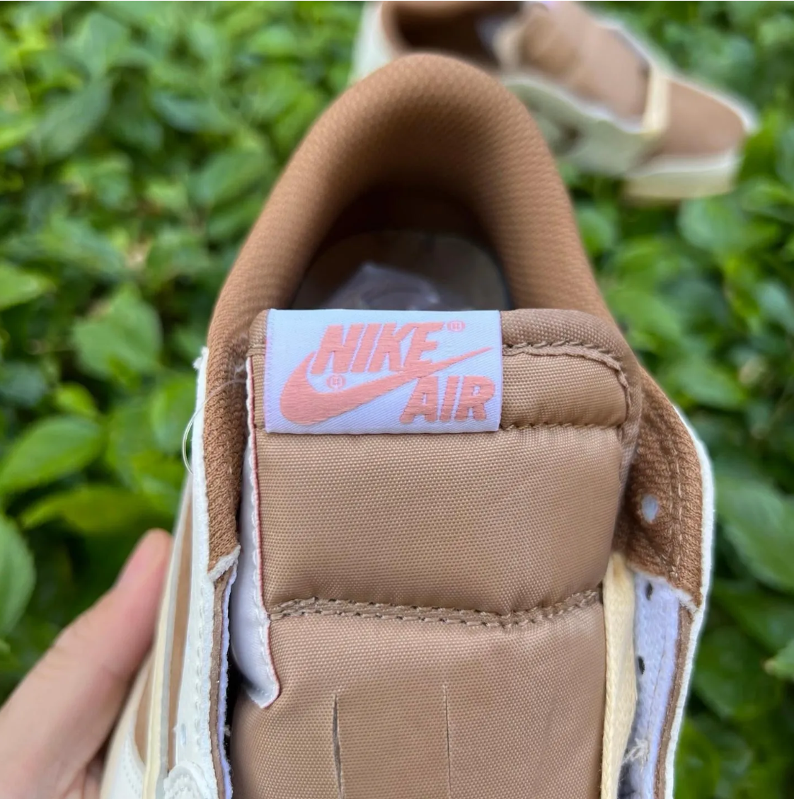 Travis Scott x Air Jordan 1 Low OG Brown Shy Shoes Sneakers