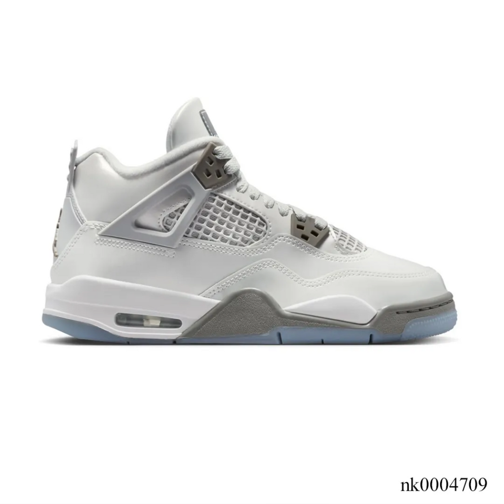 Air Jordan 4 Blue Chill Photon Dust Shoes Sneakers