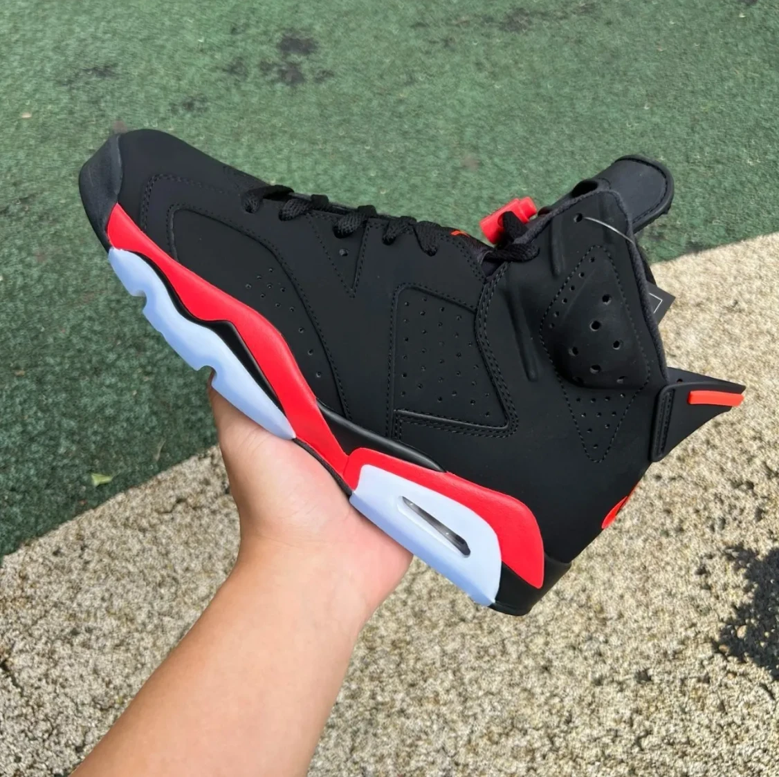 Air Jordan 6 Reverse Infrared Salesman (2026) Shoes Sneaker