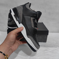 Levi’s x AJ 3 Black Denim Shoes Sneakers