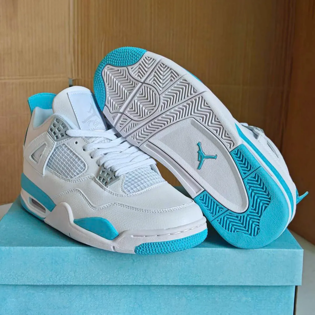 Air Jordan 4 Blue Chill Shoes Sneakers