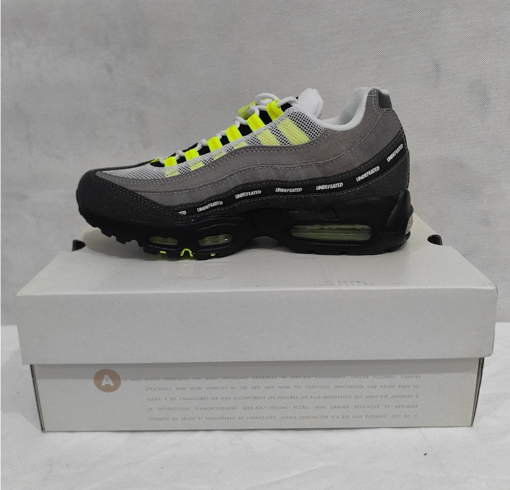 Undefeated x AM 95 Geo NYC Neon Shoes Sneakers
