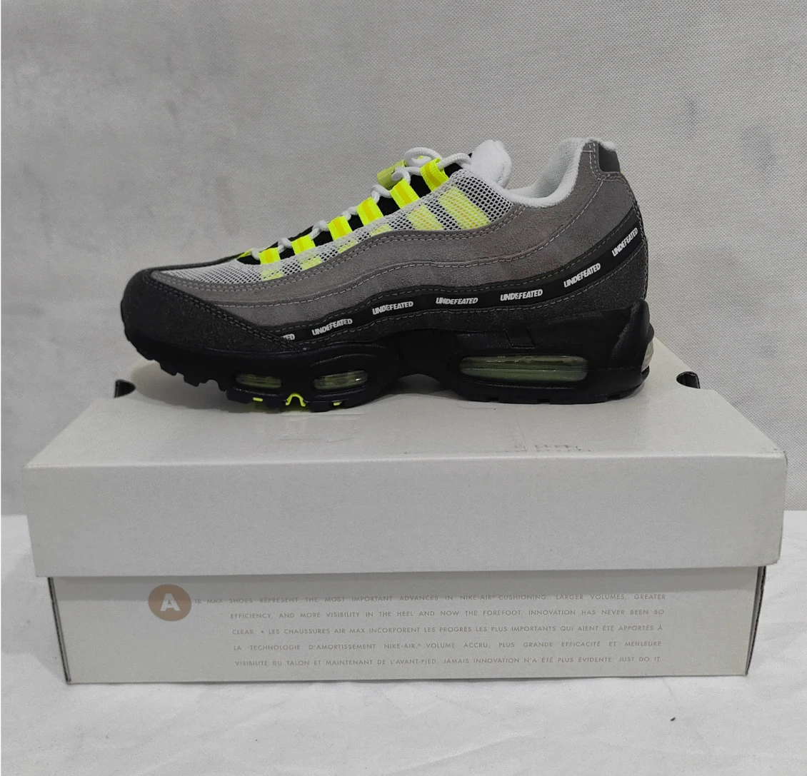 Undefeated x AM 95 Geo NYC Neon Shoes Sneakers