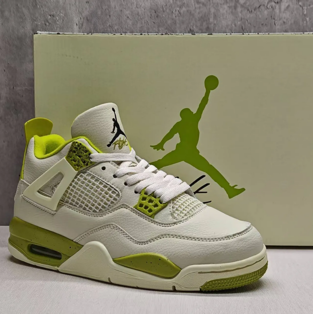 J.Balvin x Air Jordan 4 OG Lemonade Shoes Sneakers