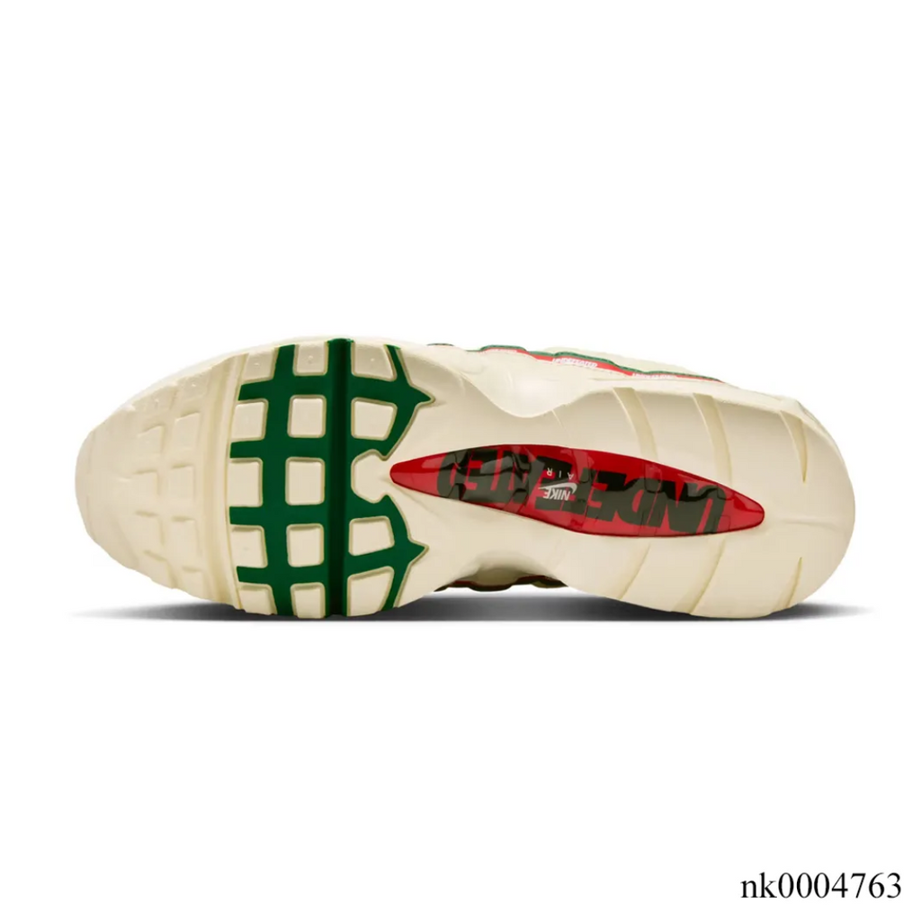 UNDEFEATED x Air Max 95 Sail Shoes Sneakers