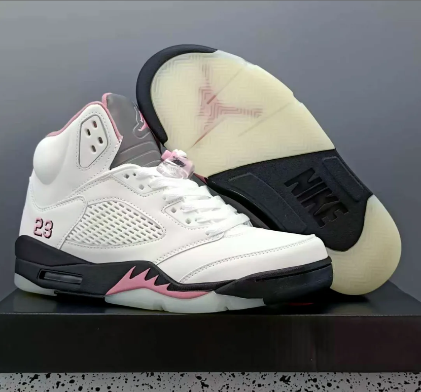 Air Jordan 5 35th Anniversary  Medium Soft Pink Shoes Sneakers