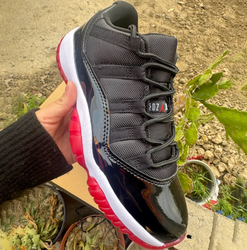 Air Jordan 11 Low Bred 2025 Shoes Sneakers