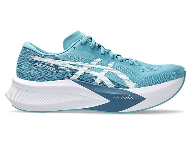 Asics Magic Speed 4 Wide Stillwater White 1011B873 402