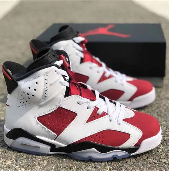 Air Jordan 6 Carmine Shoes Sneakers