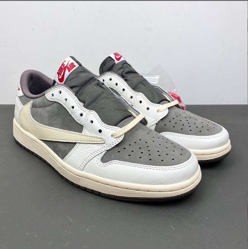 Travis Scott x Air Jordan 1 Low OG Reverse Mocha Shoes Sneakers