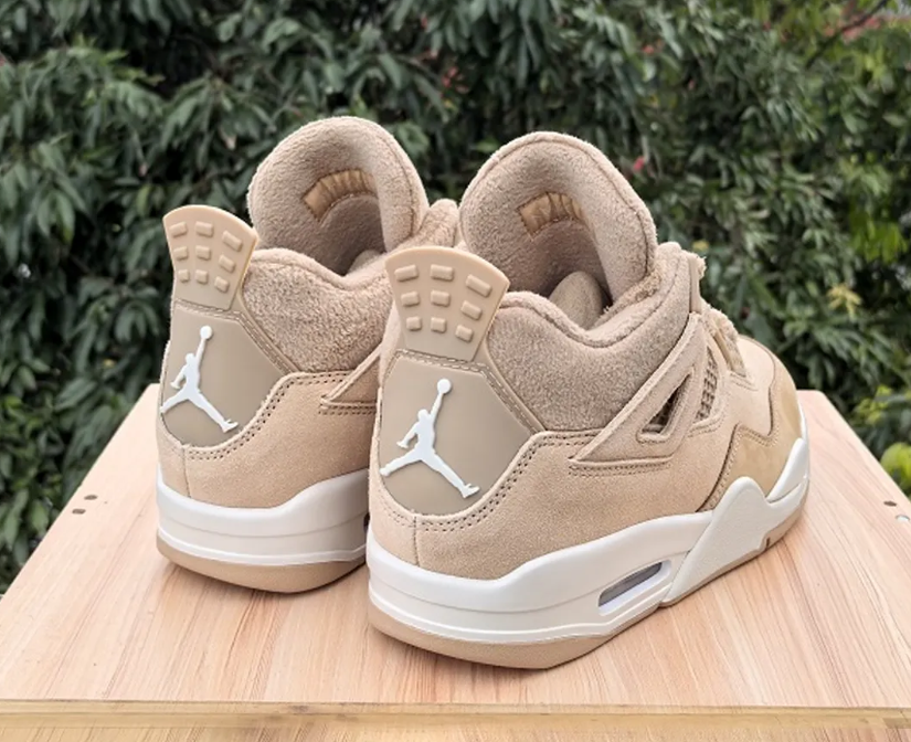 Air Jordan 4 Cozy Girl Shoes Sneakers