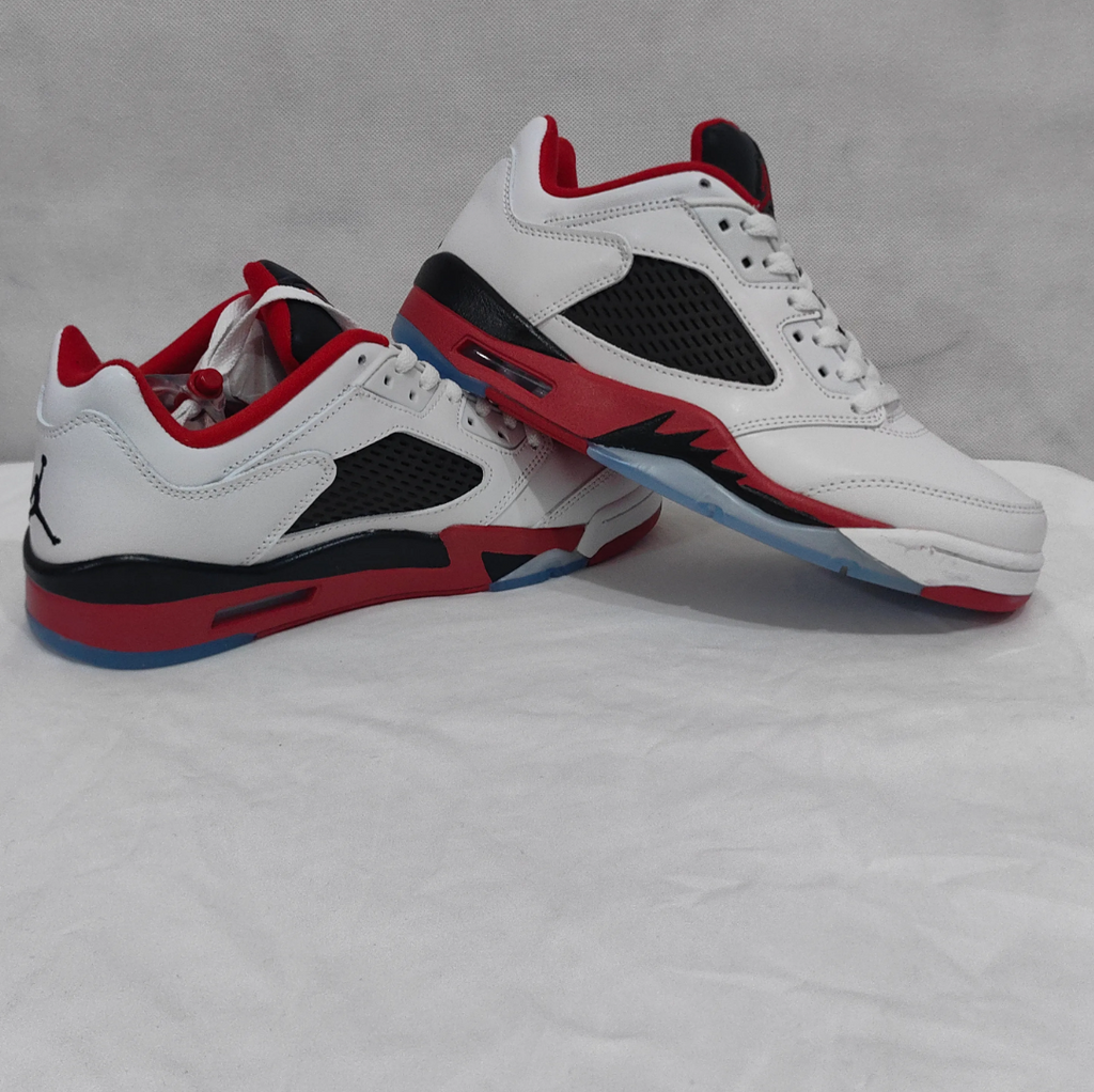 Air Jordan 5 Retro Low Fire Red Shoes Sneakers