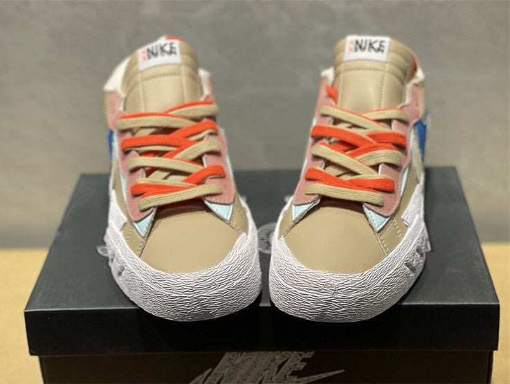 Blazer Low sacai KAWS Reed Shoes Sneakers