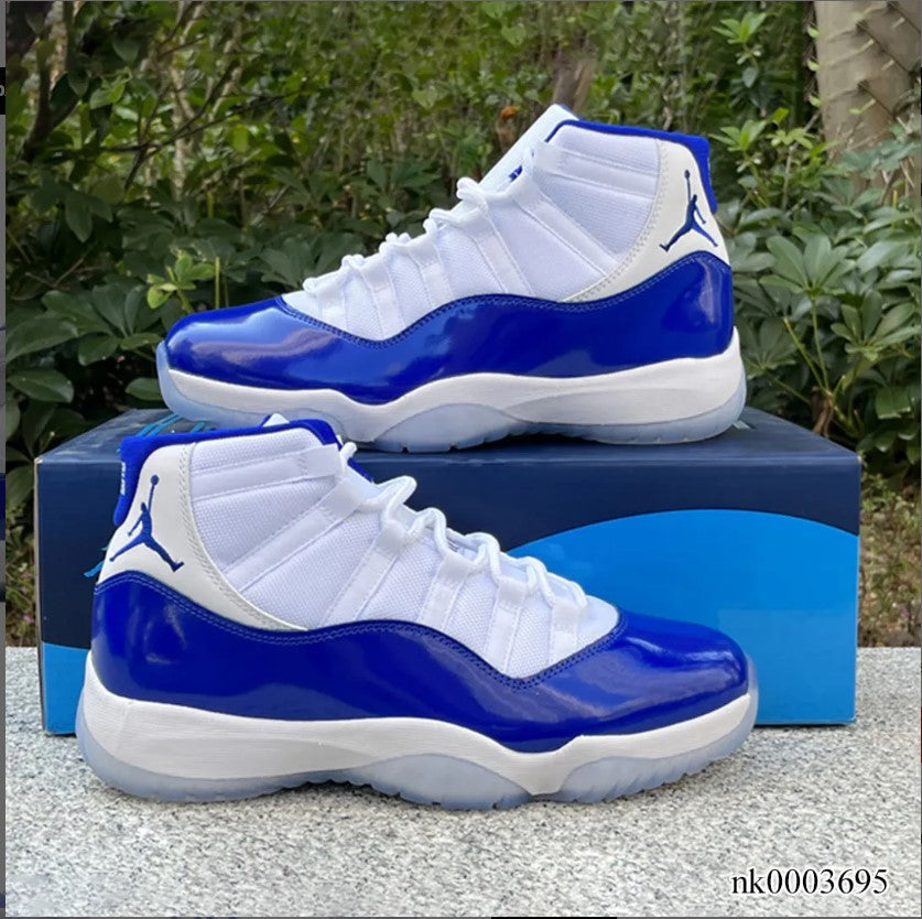 Air Jordan 11 Blue White Shoes Sneakers