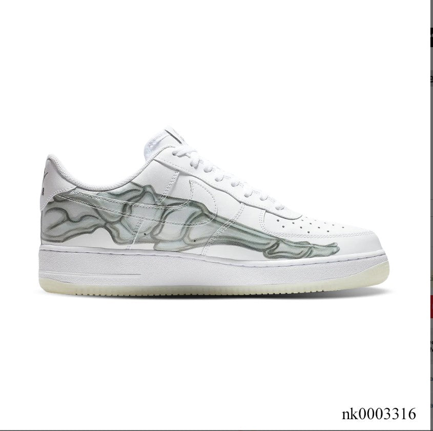 Air Force 1 Low Skeleton Halloween Shoes Sneakers
