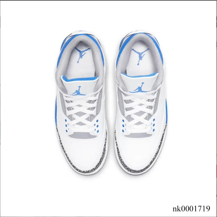 Air Jordan 3 Retro Racer Blue Shoes Sneakers