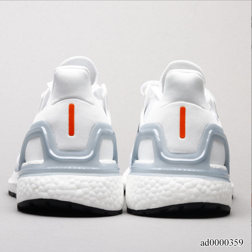 UltraBoost 20 White Light Blue-Orange Shoes Sneakers