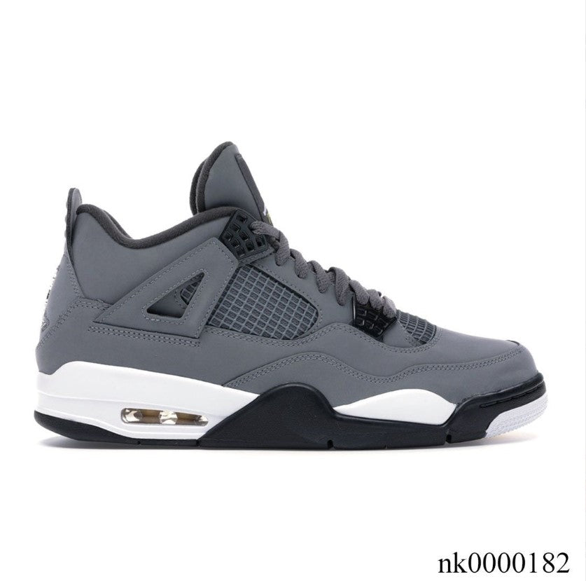 Air Jordan 4 Cool Grey Shoes Sneakers