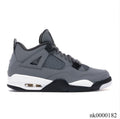 Air Jordan 4 Cool Grey Shoes Sneakers