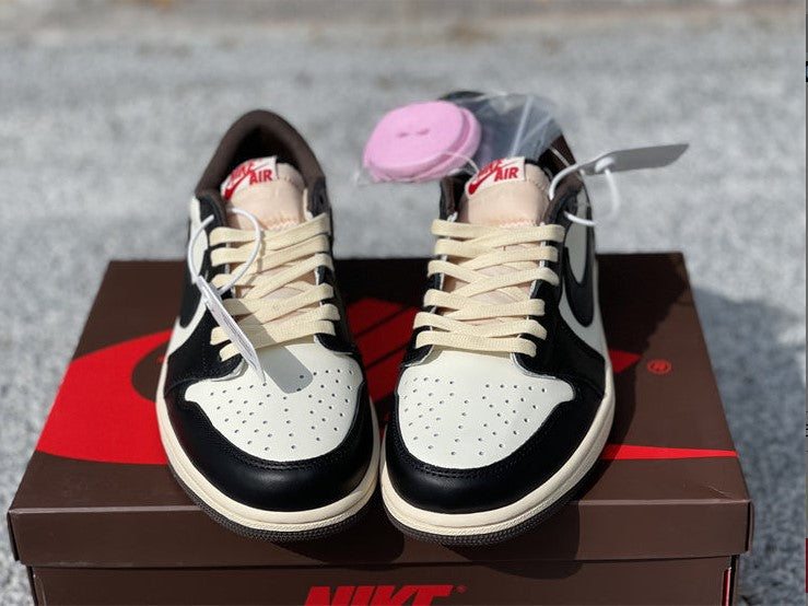 Travis Scott x Air Jordan 1 Low OG SP Dark Mocha Shoes Sneakers