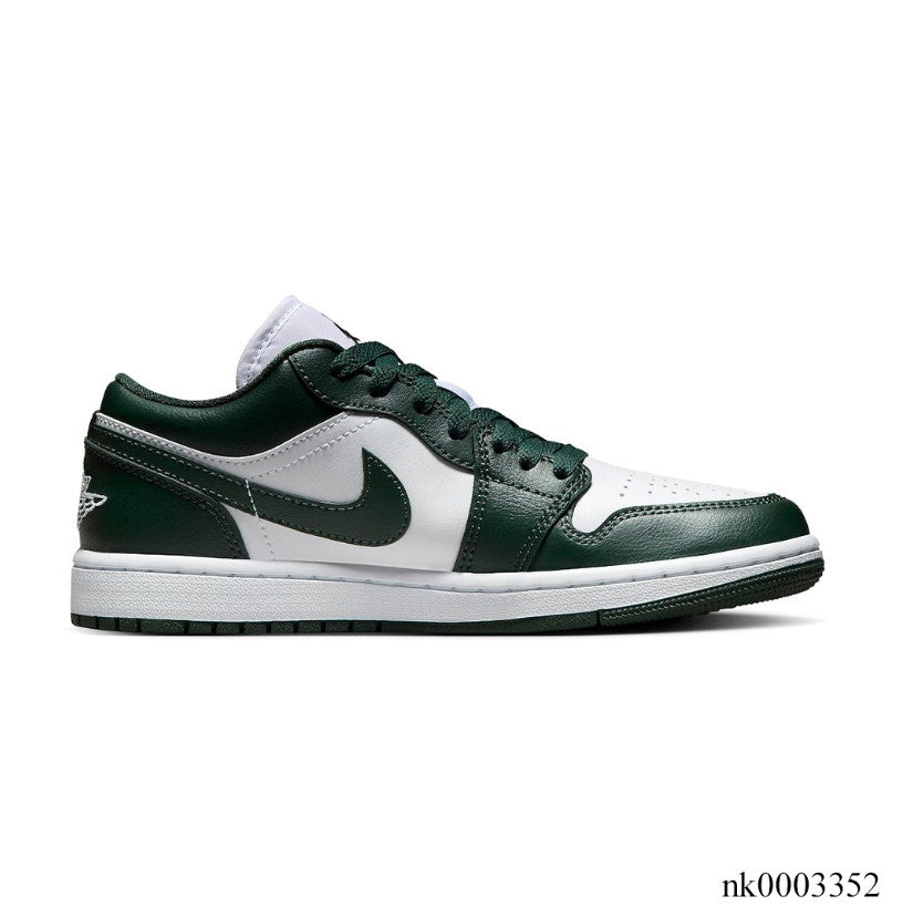 Air Jordan 1 Low Galactic Jade Shoes Sneakers