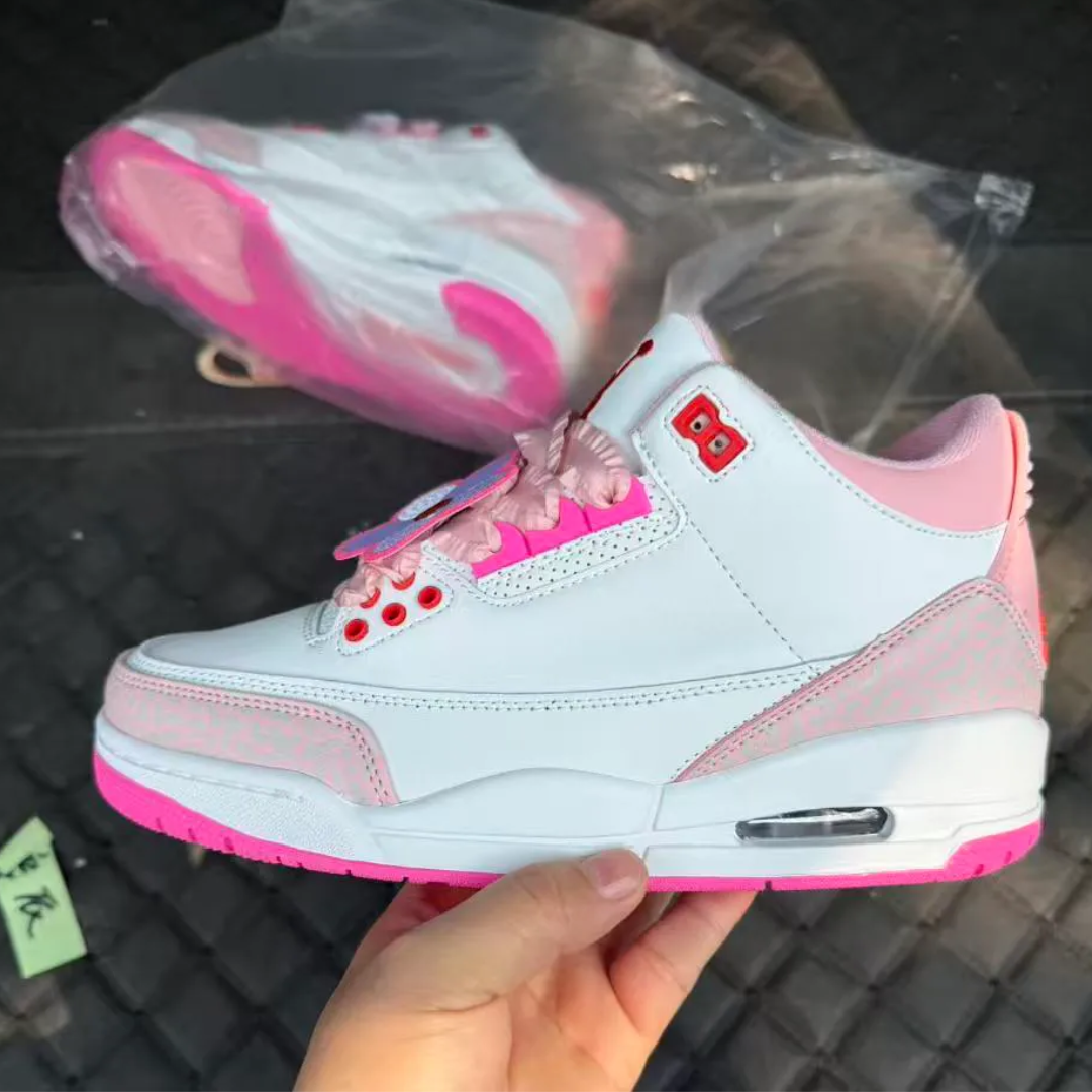 Air Jordan 3 Spring Flowers Shoes Sneakers