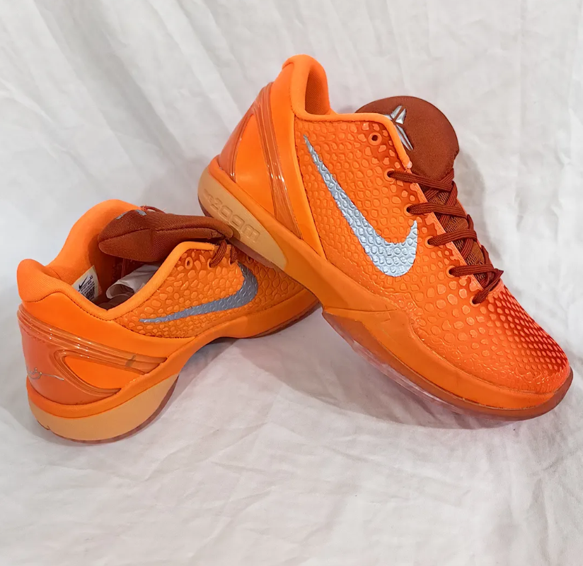Kobe 6 Protro Total Orange Shoes Sneakers