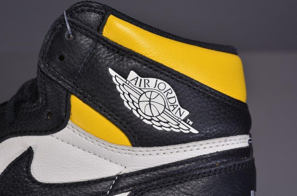 Air Jordan 1 Retro High “Not for Resale” Varsity Maize Shoes Sneakers