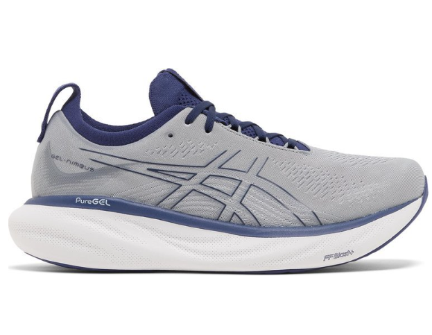 Asics Gel Nimbus 25 Sheet Rock Indigo Blue 1011B547-021