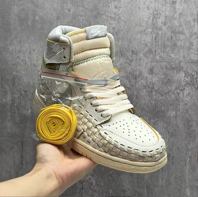 Air Jordan 1 x Union LA Footscape Shoes Sneakers