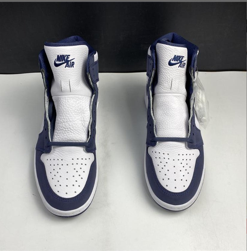 Air Jordan 1 Retro High Midnight Navy (2020) Shoes Sneakers