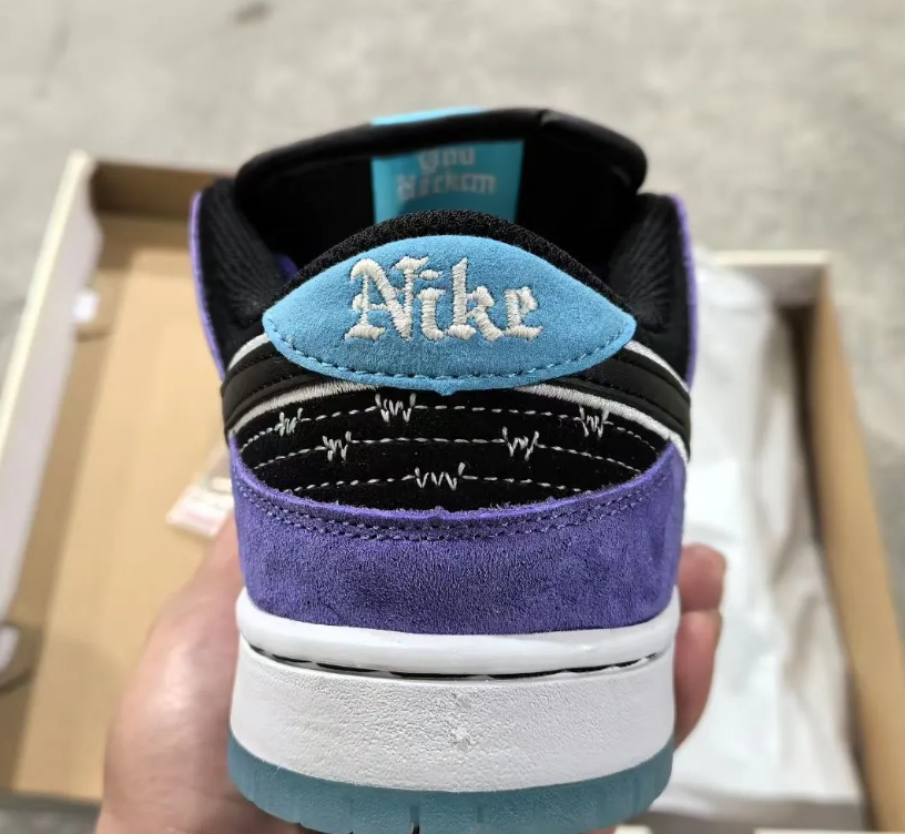 Hayley Wilson x SB Dunk Low Court Purple Shoes Sneakers
