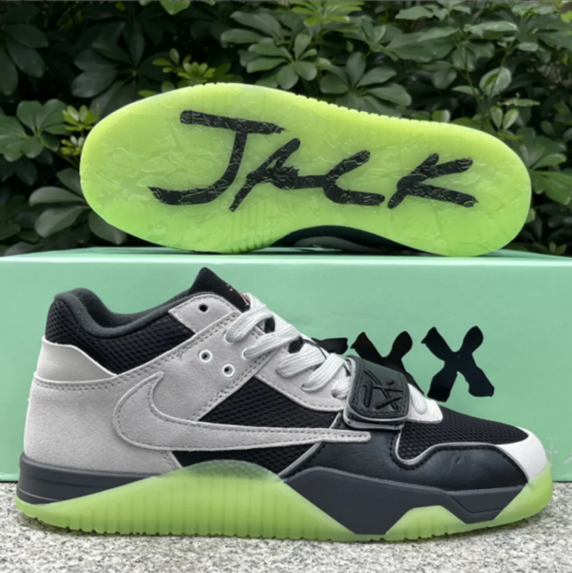 Chase B x Travis Scott x Jumpman Jack Shoes Sneakers
