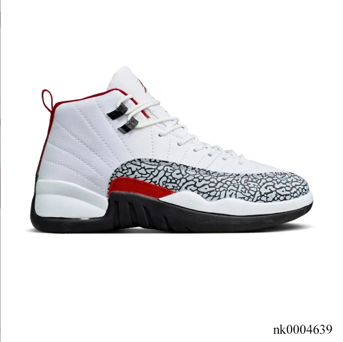 Air Jordan 12 Elephant Print Shoes Sneakers