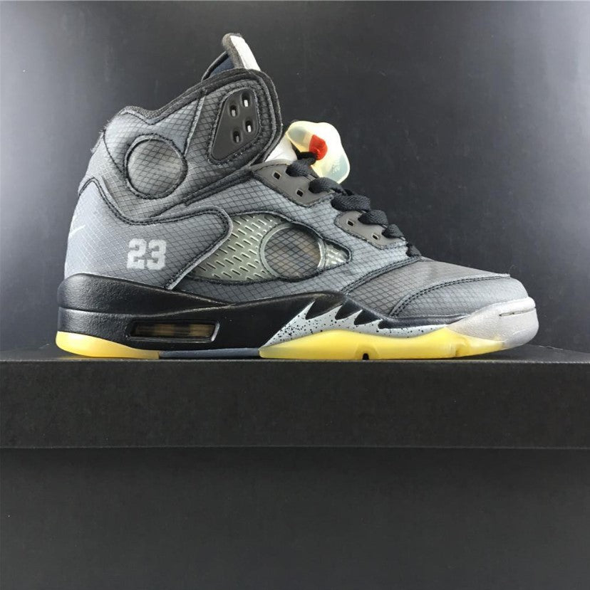 Air Jordan 5 Retro OW Black Shoes Sneakers