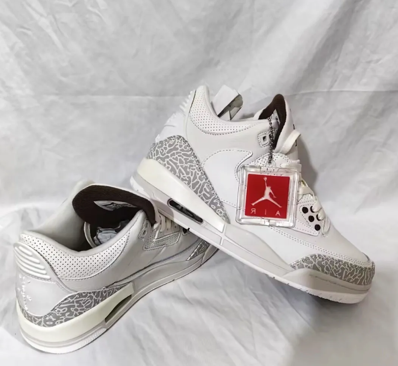 Travis Scott x AJ 3 Sail Shoes Sneakers