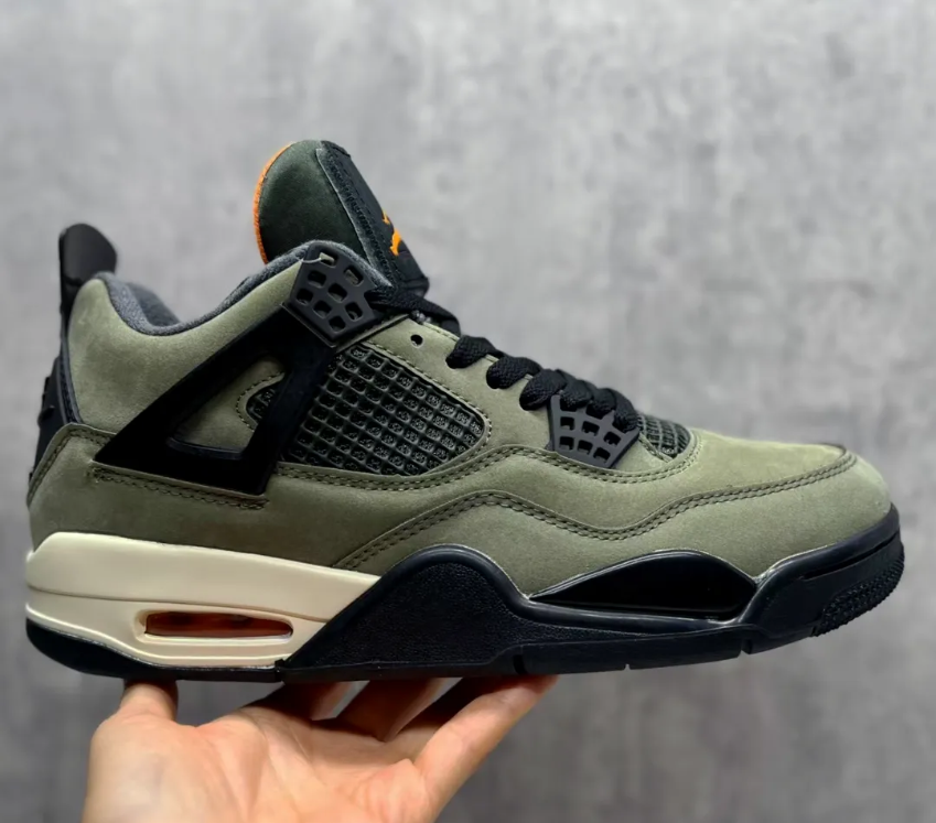 Undefeated xAir Jordan 4 Shoes Sneakers