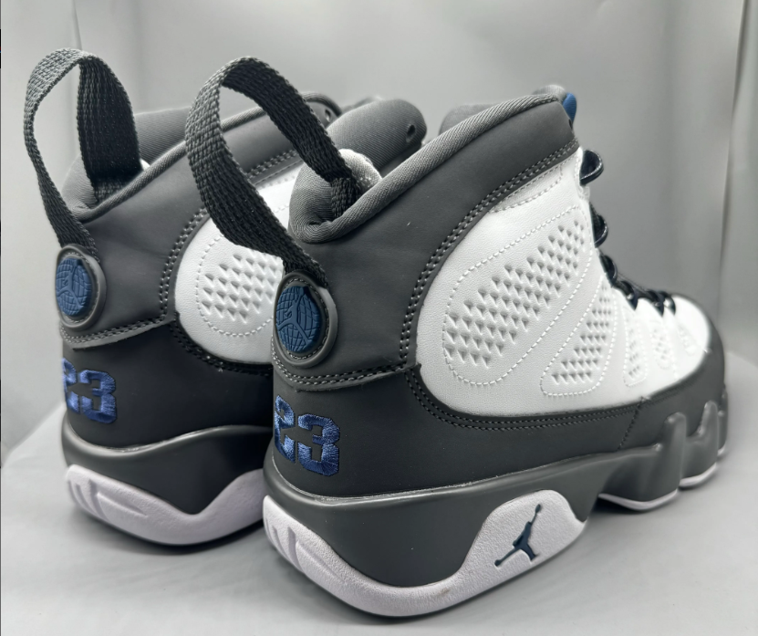 Air Jordan 9 Flint Grey Shoes Sneakers