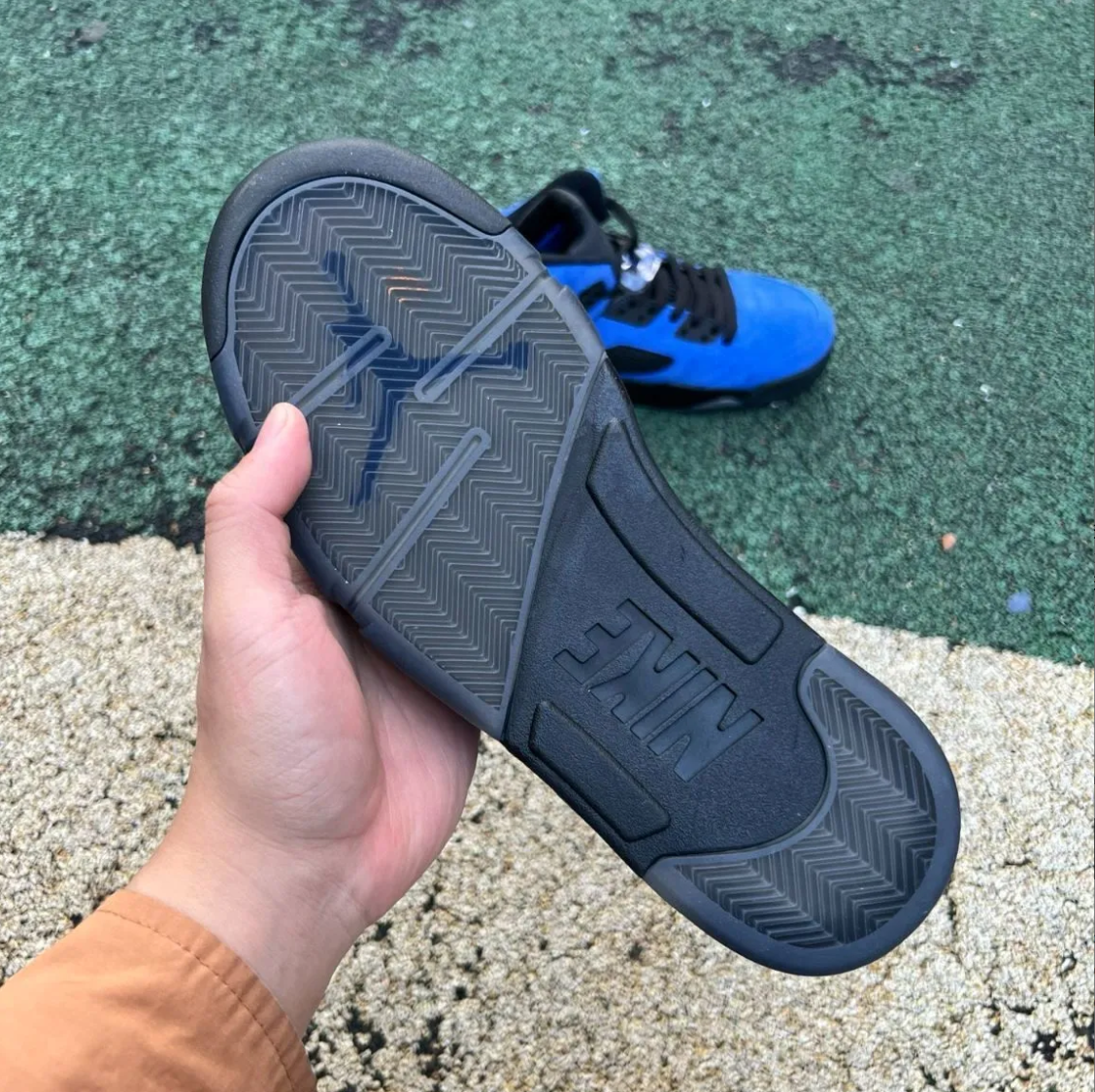 Air Jordan 5 Nightwing Shoes Sneakers