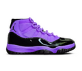 Air Jordan 11 Black Purple Shoes Sneakers